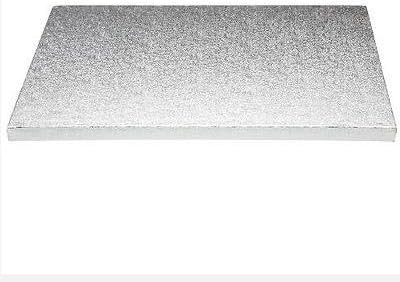 5 Pack of 14" x 12" Oblong Rectangle Cake Drum / Board