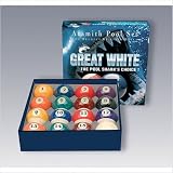 Aramith Great White Pool Balls