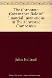 The corporate governance role of financial institutions in their investee companies