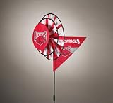 Arkansas Razorbacks Yard Spinner