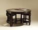 Magnussen Gaston Wood Bunching Cocktail Table