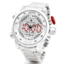Alienwork® Dual-Time Analog-LED-Digital XXL Oversized Armbanduhr Multi-Funktionen Quarzuhr Herrenuhr Alienwork® Dual-Time Analog-LED-Digital XXL Oversized Armbanduhr Multi-Funktionen Quarzuhr Herrenuhr