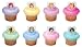 Disney Princess Glitter Hearts Assorted Rings 12pc