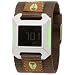 NEW! NIXON THE BLOCK Men's Watch | Brown Neon Green