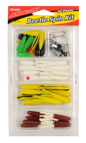 Johnson Beetle Spin Kit (Varied, Varied)