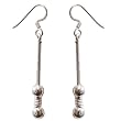 Sterling Silver Earring Set Dangle Style 2 inches