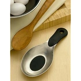 Amco Silicone Stainless Spoon Rest by Amco
