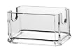 Acrylic sweetener holder holds 36 packets