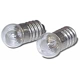 MIGHTY BRIGHT COMPACT CRAFT LIGHT REPLACEMENT BULBS-2/PKG