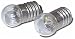 MIGHTY BRIGHT COMPACT CRAFT LIGHT REPLACEMENT BULBS-2/PKG