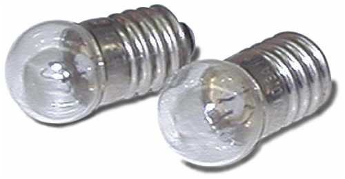 MIGHTY BRIGHT COMPACT CRAFT LIGHT REPLACEMENT BULBS-2 PKG