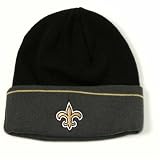 Urban Boundaries - New Orleans Saints Onfield Coaches Cuffed Knit Hat