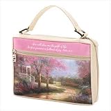 THOMAS KINKADE BIBLE BOOK COVER COUNTRY SCENE THEME