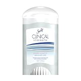 Secret Clinical Strength Antiperspirant & Deodorant Advanced Solid, Powder 1.6 oz (45 g)