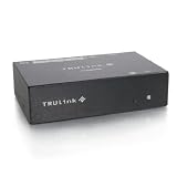 Cables To Go 29369 TruLink 4-Port VGA+3.5mm Audio over UTP Box Transmitter