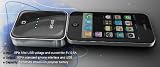 Apple I-Phone I-Pod FM Transmitter / Emergency Battery