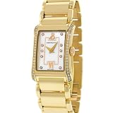 Bertolucci Solid 18K Yellow Gold and Diamond Ladies Watch 18K Yellow Gold Bracelet 913.55.68.A.671 by Bertolucci
