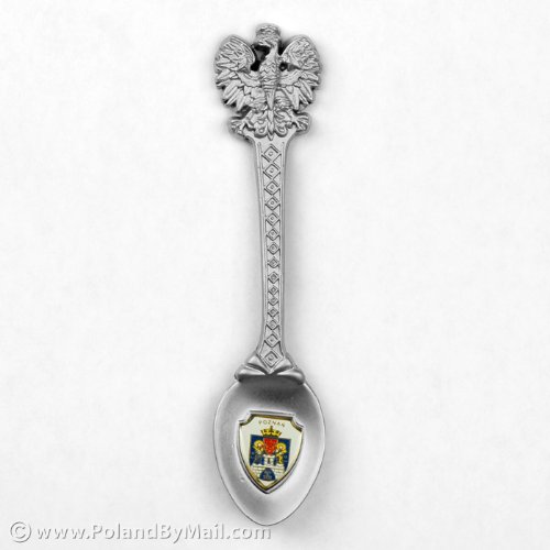 Collectable Spoon - POZNAN Shield