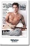 John Mayer Poster 22X34 Rolling Stone Mag Cover 5169
