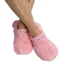 Cozy Feet Slippers- Pink - Microwavable fluffy Slippers - Makes a Great Gift Idea!
