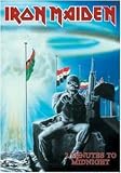 Iron Maiden - 2 Minutes to Midnight 30'' x 40'' Textile/Fabric Poster