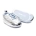 Trumpette Baby Tracks Shoes - Silver/Blue, 6-12 Months
