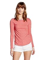 Springfield Camiseta Manga Larga (Coral)