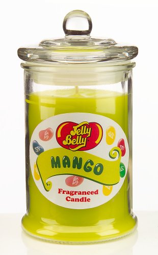 Wax Lyrical Jelly Belly Mango Jar Candle Picture