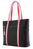 Mobile Edge METXK1 Komen Ladies Premium Black Notebook Tote