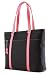 Mobile Edge METXK1 Komen Ladies Premium Black Notebook Tote