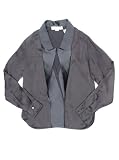 Stella McCartney womens lapel front detail blouse