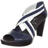 Rockport Womens Audry Cross Strap Gore Sandal
