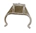 Leviton 23452-B Screw Mount Lamp Support Clip for Horizontal Mount 2G11 Base Twin Tube Fluorescent Lampholder