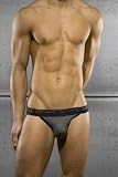 C-in2 Bamboo Jock with Trophy Shelf for Men - Charcoal