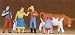 Preiser 10044 Farm Workers (Pack of 4) HO Gauge