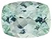 Jewelry : MIN 1.25CT 8X6MM CUSHION APATITE