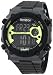 Armitron Men's 40/8260LGN Chronograph Lime Green Accented Grey Watch