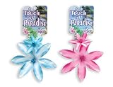 Set of 2 HAIR FLOWER PONYO'S Ponytail Tie!