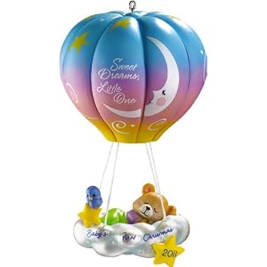 2011 Joyful Gold & White Angel Hallmark Christmas Ornament