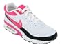 Nike Women's NIKE AIR CLASSIC BW WOMEN'S RUNNING SHOES 8.5 (WHITE/VIVID PINK/BLACK)