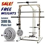 Body-Solid Smith Machine with Weight Stack