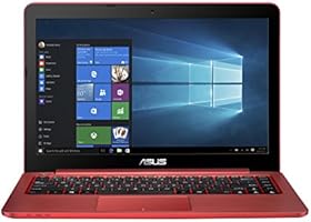 Asus Eeebook E402SA-WX015T 14-inch Laptop (Celeron N3050/2GB/32GB/Windows 10/Integrated Graphics), Red