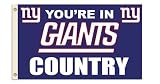 New York Giants flag - Youre in Giants Country