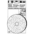 3M 9414NA 5" Paint And Varnish Remover