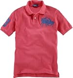 Polo Ralph Lauren Boys Dual Match Polo (4, Washed Red) 41 igUiYJlL. SL160 Polo Ralph Lauren Boys Dual Match Polo (4, Washed Red)