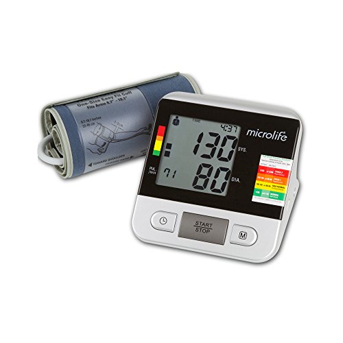 Microlife Bp3na11x Deluxe Automatic Digital Blood Pressure Monitor
