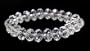 Crystal Clear single Strand Larger Than Life Crystal Bracelet