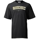 Nike Vanderbilt Commodores Black Classic College T-shirt