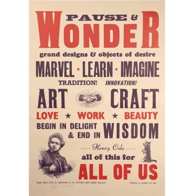 Pause and Wonder'' by Aardvark (Print)||EVAEX