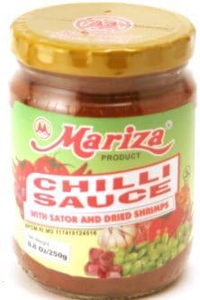 Mariza Shrimp and Sathor Chili Sauce, 8.8 Ounce